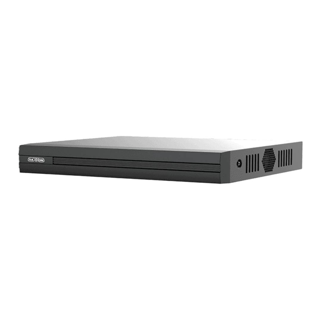 SAXXON SUA-XVR1E16-I - Video Grabador Dígital HDCVI/ Capacidad 16 Canales HDCVI + 2 Canales IP/ Conversión Hasta 18 Canales IP/ Codificación Hasta 1080N/ Entradas & Salidas de Audio/ Onvif