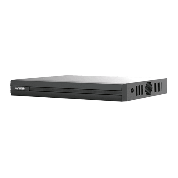 SAXXON SUA-XVR1E16-I - Video Grabador Dígital HDCVI/ Capacidad 16 Canales HDCVI + 2 Canales IP/ Conversión Hasta 18 Canales IP/ Codificación Hasta 1080N/ Entradas & Salidas de Audio/ Onvif