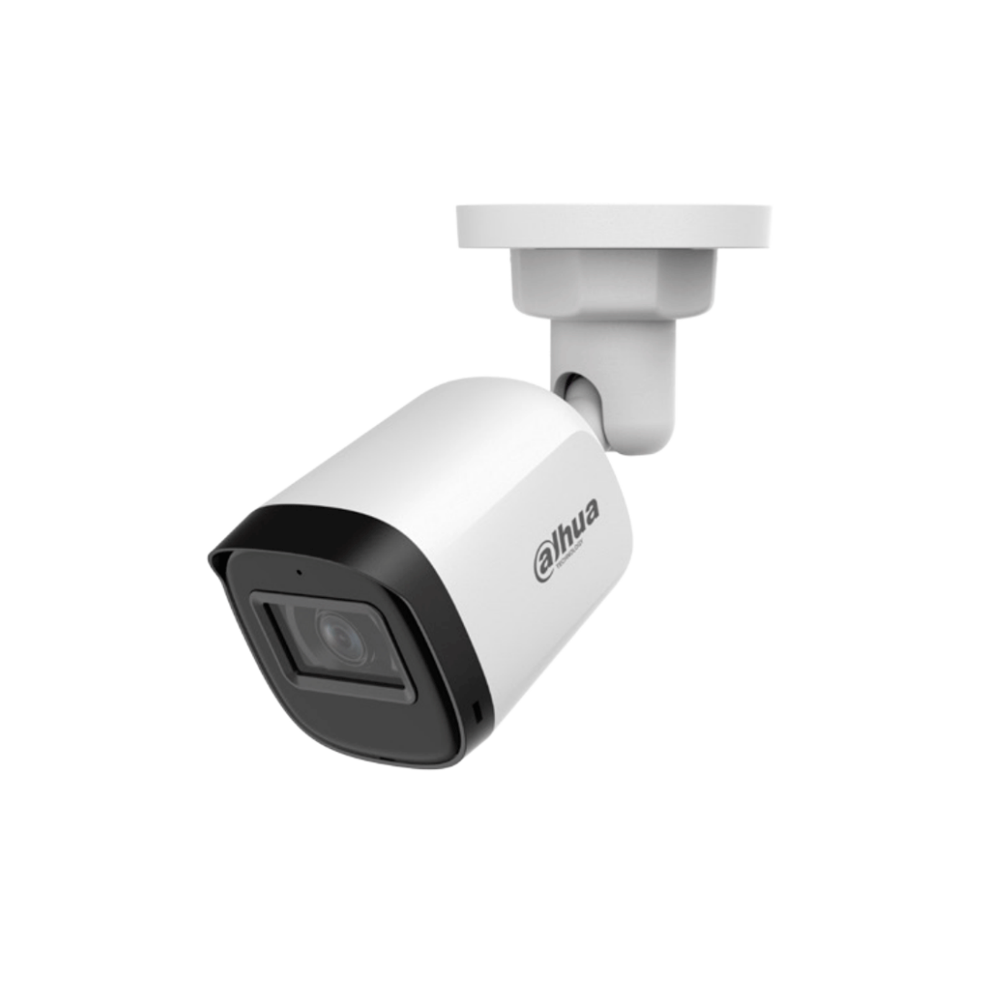 DAHUA - Cámara Bullet de 5 Megapixeles/ Lente 2.8 mm/ 106 Grados de Apertura/ IR de 30 Mts/ IP67/ Soporta: CVI/CVBS/AHD/TVI