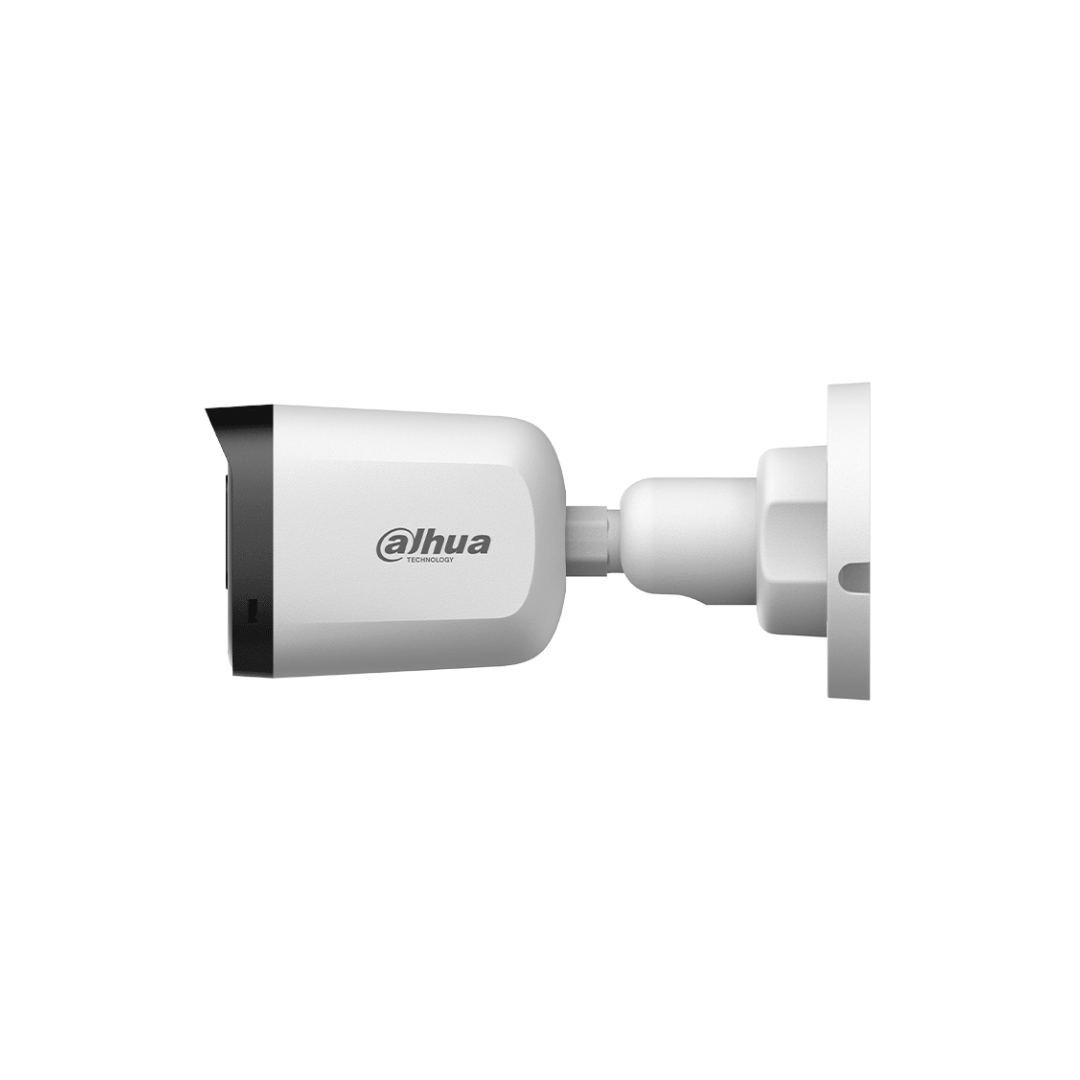DAHUA - Cámara Bullet de 5 Megapixeles/ Lente 2.8 mm/ 106 Grados de Apertura/ IR de 30 Mts/ IP67/ Soporta: CVI/CVBS/AHD/TVI