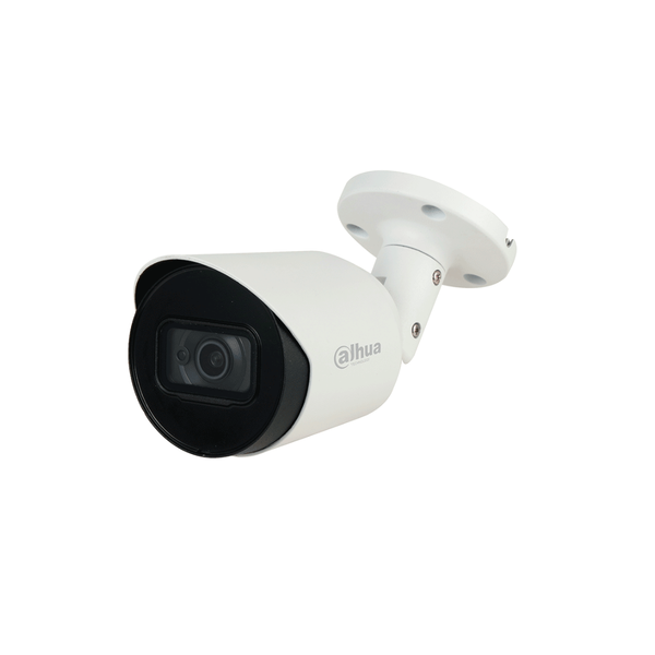 DAHUA - Cámara Bullet 4k Metálica/ 8 Megapíxeles/ Lente de 2.8 mm/ 106 Grados de Apertura/ IR de 30 Metros/ WDR Real/ Metálica/ Soporta: CVI/TVI/AHD/CVBS