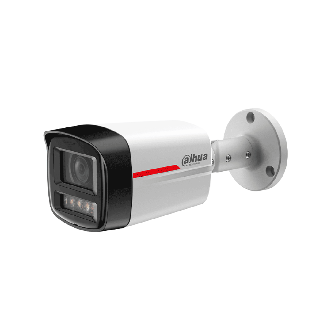 DAHUA -PRO Cámara IP Bullet de 8MP/ WizColor /WizSense/ Lente 2.8mm/ SMD Plus/ Protección perimetral/ IP67/ PoE/ Ranura MicroSD