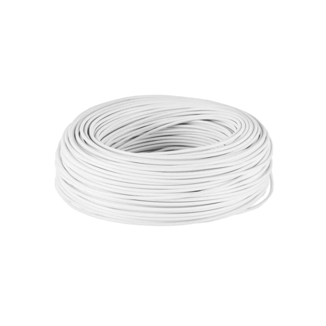 DAHUA PFM920I-5EUN - Bobina de cable UTP blanco, 100% cobre, categoría 5e, 305 metros. Ideal para video y redes, cumple con CPR Eca y es compatible con alimentación PoE para un rendimiento óptimo.