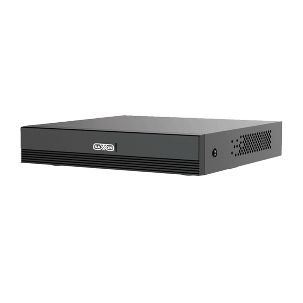 DVR's HD 4 Canales SAXXON SUA-XVR1E04-I- Video Grabador Dígital HDCVI/ Capacidad de 4 Canales HDCVI + 1 Canal IP/ Conversión Hasta 5 Canales IP/ Codificación Hasta 1080N/ Entradas & Salidas de Audio/ Onvif
