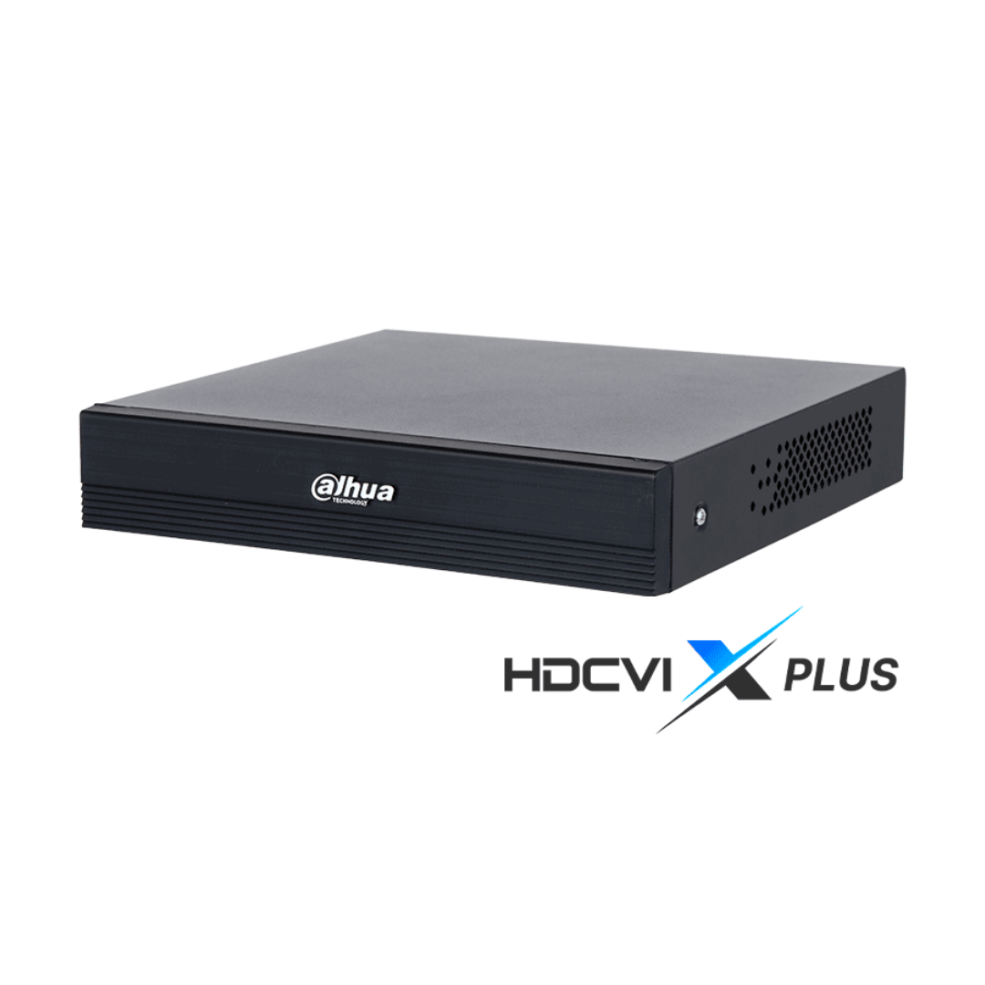 DAHUA DH-XVR1B04-I/T-DVR de 4 Canales 1080P LiteWizSense/HDCVI X Plus/4 Canales HDCVI +1 Canal IP/Audio Bidireccional en los 4 Canales/Detección d Movimient Inteligente/Conversión de Hasta 5 Canals IP/Decodificación de Video Hasta 1080PLite