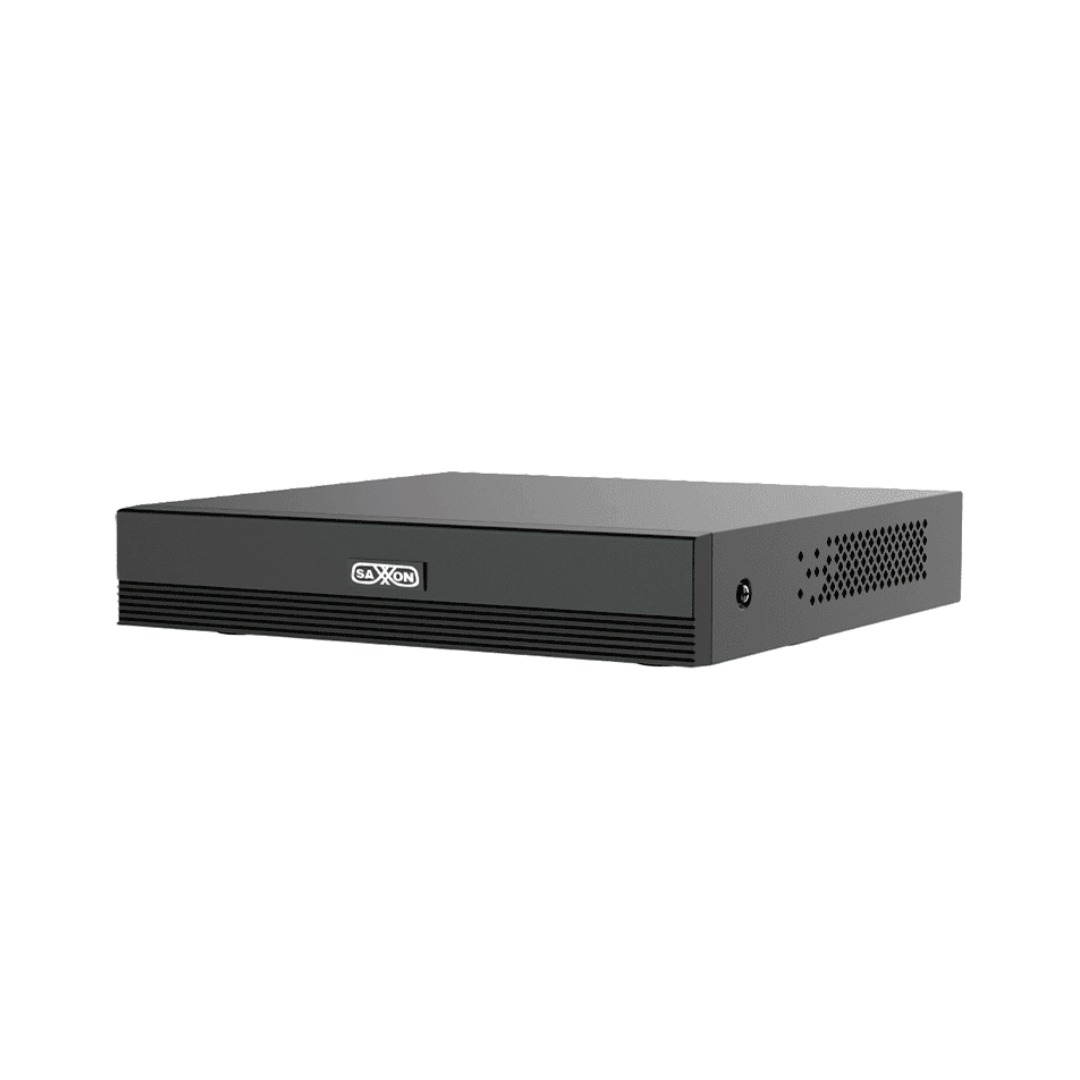 SAXXON SUA-XVR1E08-I - Video Grabador Dígital HDCVI/ Capacidad 8 Canales HDCVI + 2 Canales IP/ Conversión Hasta 10 Canales IP/ Codificación Hasta 1080N/ Entradas & Salidas de Audio/ Onvif