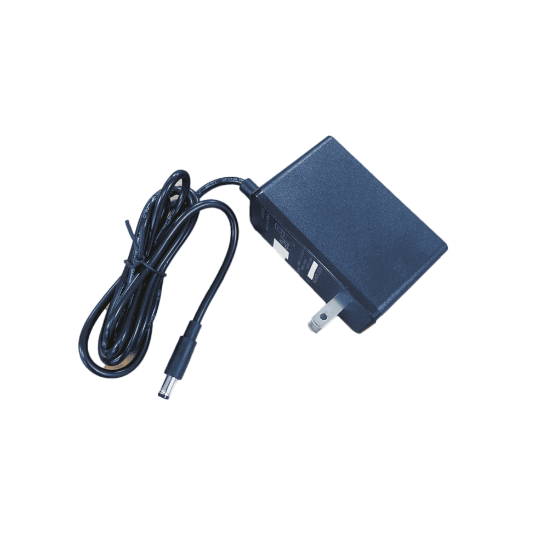 SAXXON KA18F1201500USH - Fuente de Poder Regulada / 12 Vcc 1.5 Amper / Conector Macho / Voltaje de Entrada: 100-240V / Ideal para Cámaras de CCTV, Controles de Acceso y Asistencia